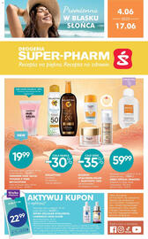 SuperPharm gazetka Strona 1