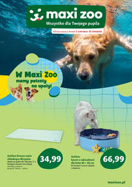 Maxi Zoo gazetka Strona 1