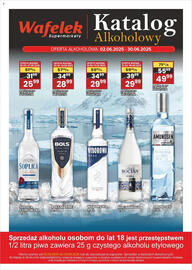 Wafelek gazetka | Alkohole Strona 1