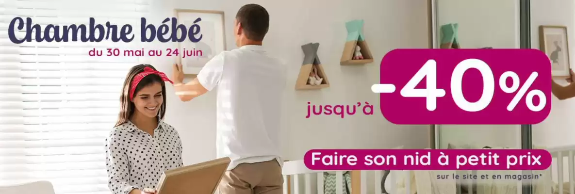 Catalogue autour de bébé