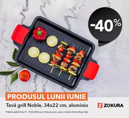 Catalog Kitchen shop (valid până la 30-06)