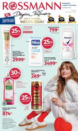 Rossmann akciós újság Oldal 1
