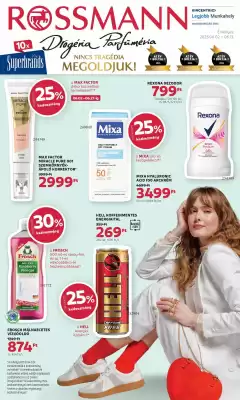 Rossmann akciós újság