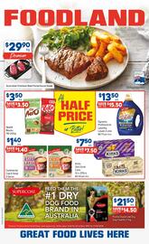 Foodland catalogue week 23 Page 1