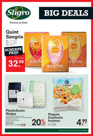 Sligro folder | Big deals Pagina 1