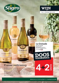 Sligro folder | Wijn Pagina 1