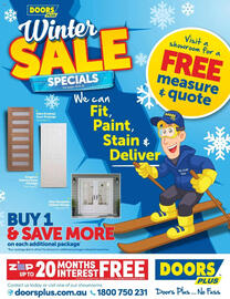 Doors Plus catalogue Page 1