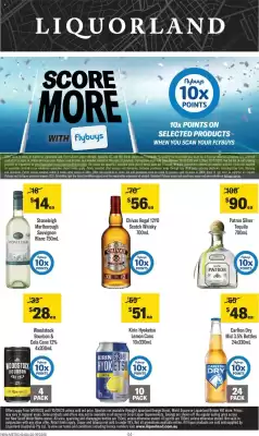 Liquorland catalogue (valid until 10-06)