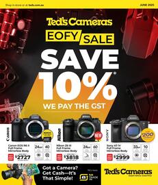 Teds Cameras catalogue Page 1