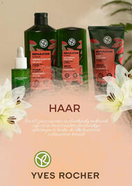 Yves Rocher folder Pagina 1