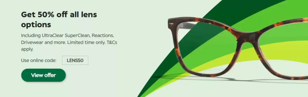 Specsavers catalogue (valid until 16-06)