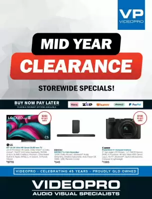 Videopro catalogue (valid until 30-06)
