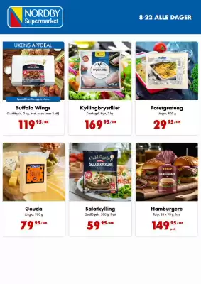 Nordby Supermarket Kundeavis (gyldig til 8-06)