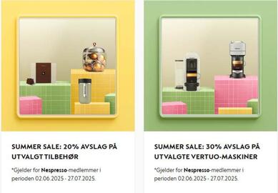 Nespresso Kundeavis uke 23 Side 1