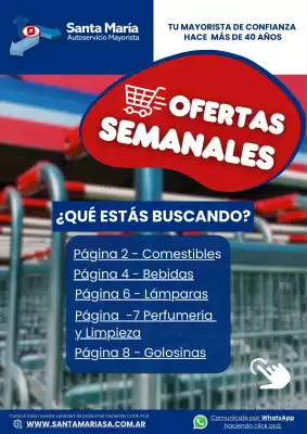 Catálogo Santa Maria (válido hasta 7-06)