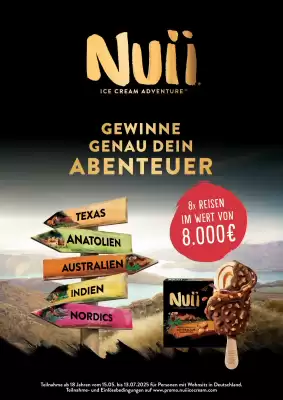 Nuii Gewinnspiel (gültig bis 13-07)