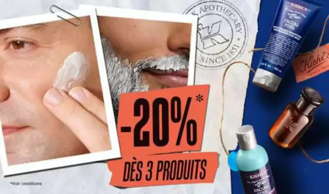 Catalogue Kiehl's