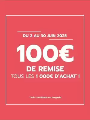 Catalogue Monsieur Store (valable jusqu'au 30-06)