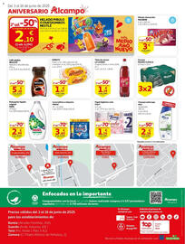 Folleto Alcampo supermercado Página 2