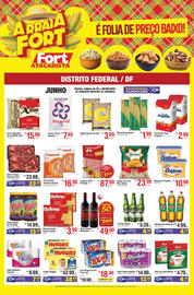 Catálogo Fort Atacadista semana 23 Página 1