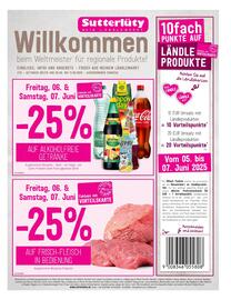 Sutterlüty Flugblatt woche 23 Seite 1