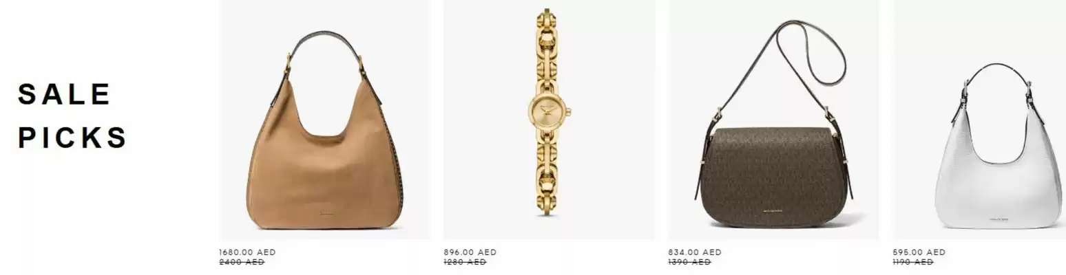 Michael Kors catalogue (valid until 15-06)