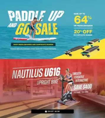 Flaman Fitness flyer (valid until 8-06)