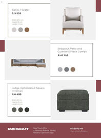 Coricraft catalogue Page 2