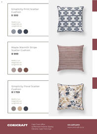Coricraft catalogue Page 5