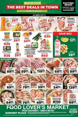 Food Lover's Market catalogue (valid until 8-06)