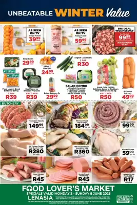 Food Lover's Market catalogue (valid until 8-06)