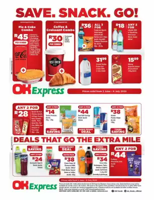 OK Express catalogue
