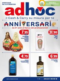 Volantino Adhoc Pagina 1