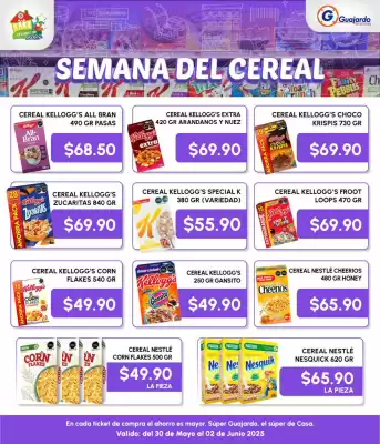 Catálogo Guajardo (válido hasta 2-06)