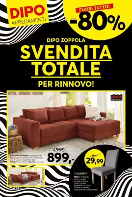 Volantino Dipo Arredamenti