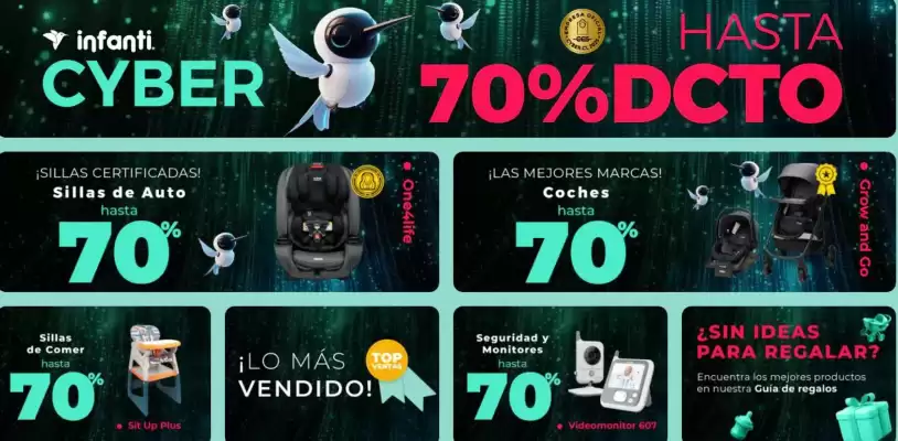 Catálogo Baby Infanti (válido hasta 7-06)