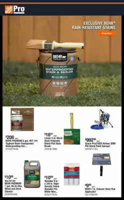 The Home Depot Weekly Ad (valid until 9-06)