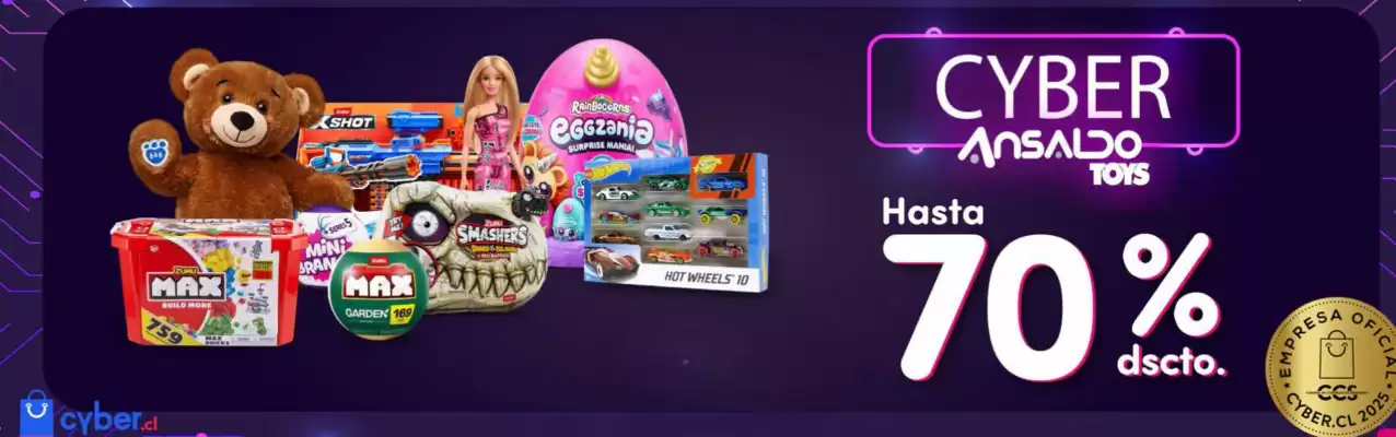 Catálogo Ansaldo Toys (válido hasta 8-06)