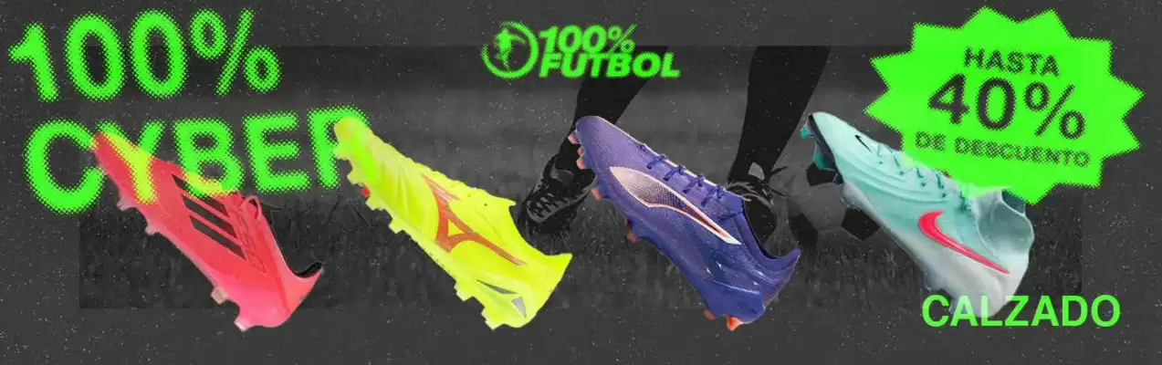 Catálogo 100% Futbol (válido hasta 4-06)