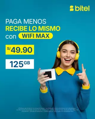 Catálogo Bitel (válido hasta 10-06)