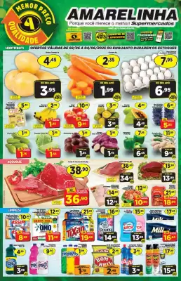 Catálogo Amarelinha supermercados