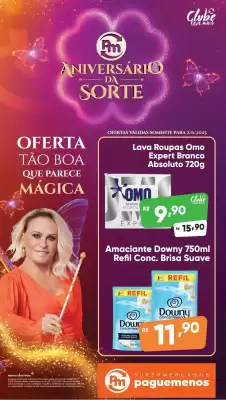 Catálogo Supermercados Pague Menos