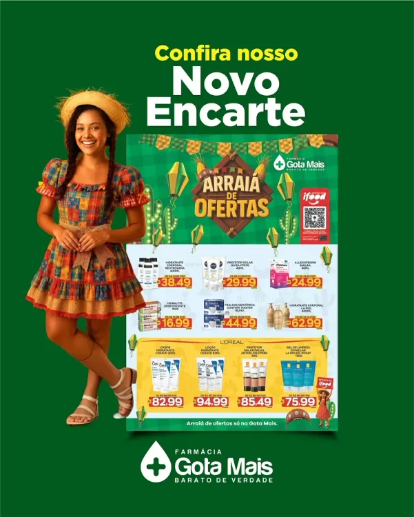 Catálogo Farmácia Gota mais (válido até 30-06)