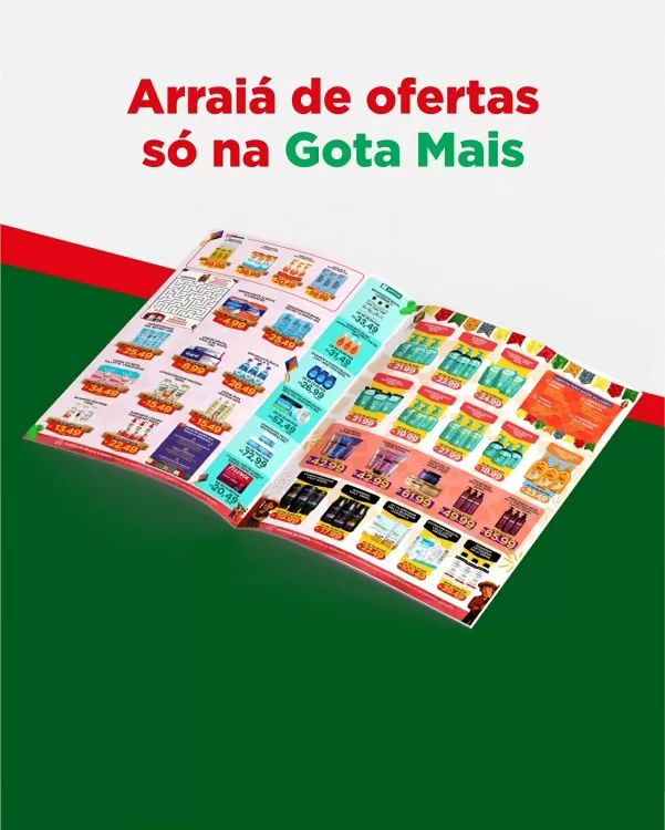 Catálogo Farmácia Gota mais (válido até 30-06)