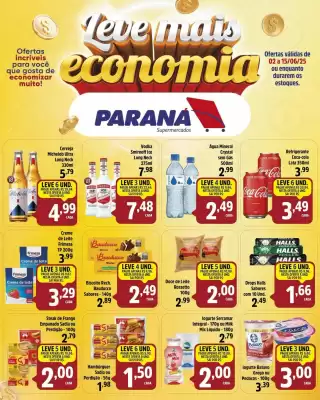 Catálogo Paraná Supermercados (válido até 15-06)
