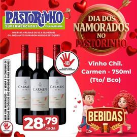 Catálogo Supermercado Pastorinho Página 1