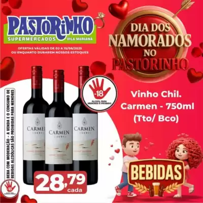 Catálogo Supermercado Pastorinho (válido até 15-06)