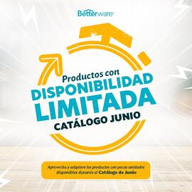 Catálogo BetterWare Página 1