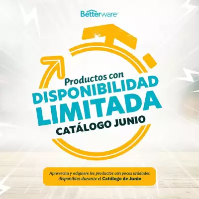 Catálogo BetterWare (válido hasta 30-06)