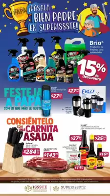 Catálogo SuperISSSTE (válido hasta 15-06)